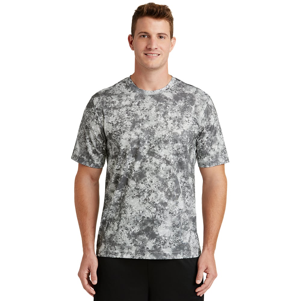 Sport-Tek ST330 Men's Mineral Freeze Short Sleeve T-Shirt