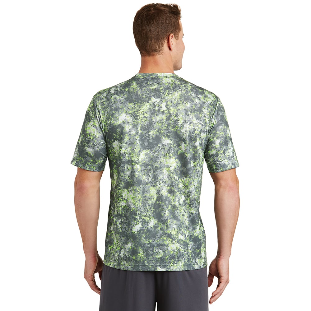 Sport-Tek ST330 Men's Mineral Freeze Short Sleeve T-Shirt