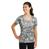 Sport-Tek LST330 Women's Mineral Freeze Scoop Neck T-Shirt