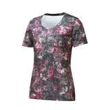 Sport-Tek LST330 Women's Mineral Freeze Scoop Neck T-Shirt