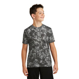 Sport-Tek YST330 Youth Mineral Freeze T-Shirt with Drop Sleeve