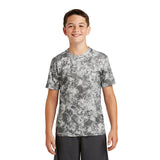 Sport-Tek YST330 Youth Mineral Freeze T-Shirt with Drop Sleeve