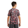 Sport-Tek YST330 Youth Mineral Freeze T-Shirt with Drop Sleeve