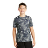 Sport-Tek YST330 Youth Mineral Freeze T-Shirt with Drop Sleeve