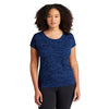 Sport-Tek LST390 PosiCharge Women's Heather Dolman Sleeve Tee