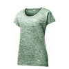 Sport-Tek LST390 PosiCharge Women's Heather Dolman Sleeve Tee