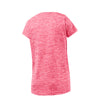 Sport-Tek LST390 PosiCharge Women's Heather Dolman Sleeve Tee