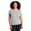 Sport-Tek LST390 PosiCharge Women's Heather Dolman Sleeve Tee