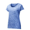 Sport-Tek LST390 PosiCharge Women's Heather Dolman Sleeve Tee