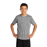 Sport-Tek YST390 Youth PosiCharge Electric Heather T-Shirt