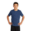 Sport-Tek YST390 Youth PosiCharge Electric Heather T-Shirt