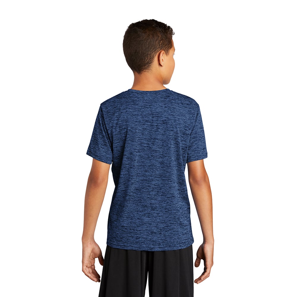 Sport-Tek YST390 Youth PosiCharge Electric Heather T-Shirt