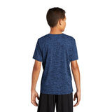 Sport-Tek YST390 Youth PosiCharge Electric Heather T-Shirt