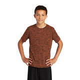 Sport-Tek YST390 Youth PosiCharge Electric Heather T-Shirt