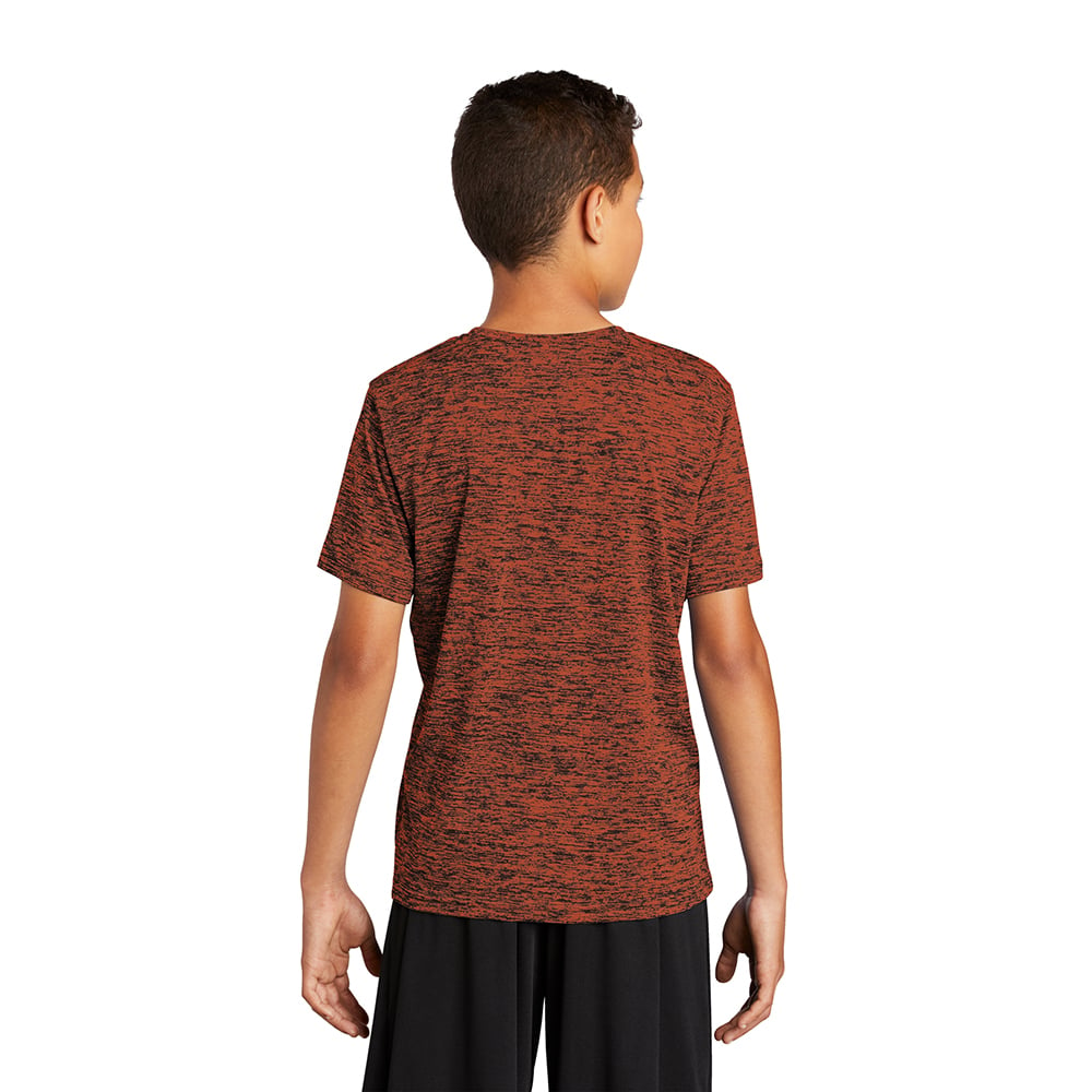 Sport-Tek YST390 Youth PosiCharge Electric Heather T-Shirt