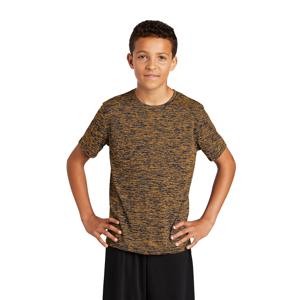 Sport-Tek YST390 Youth PosiCharge Electric Heather T-Shirt