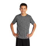 Sport-Tek YST390 Youth PosiCharge Electric Heather T-Shirt