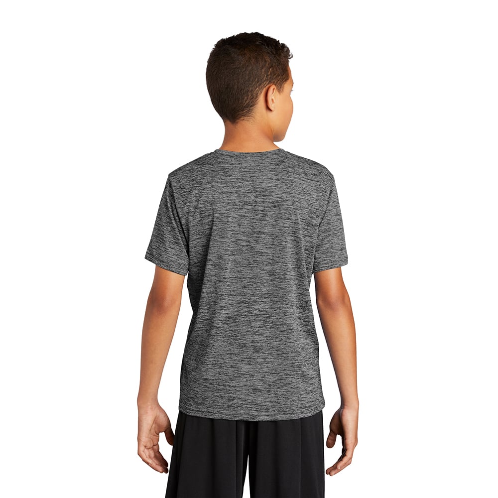 Sport-Tek YST390 Youth PosiCharge Electric Heather T-Shirt