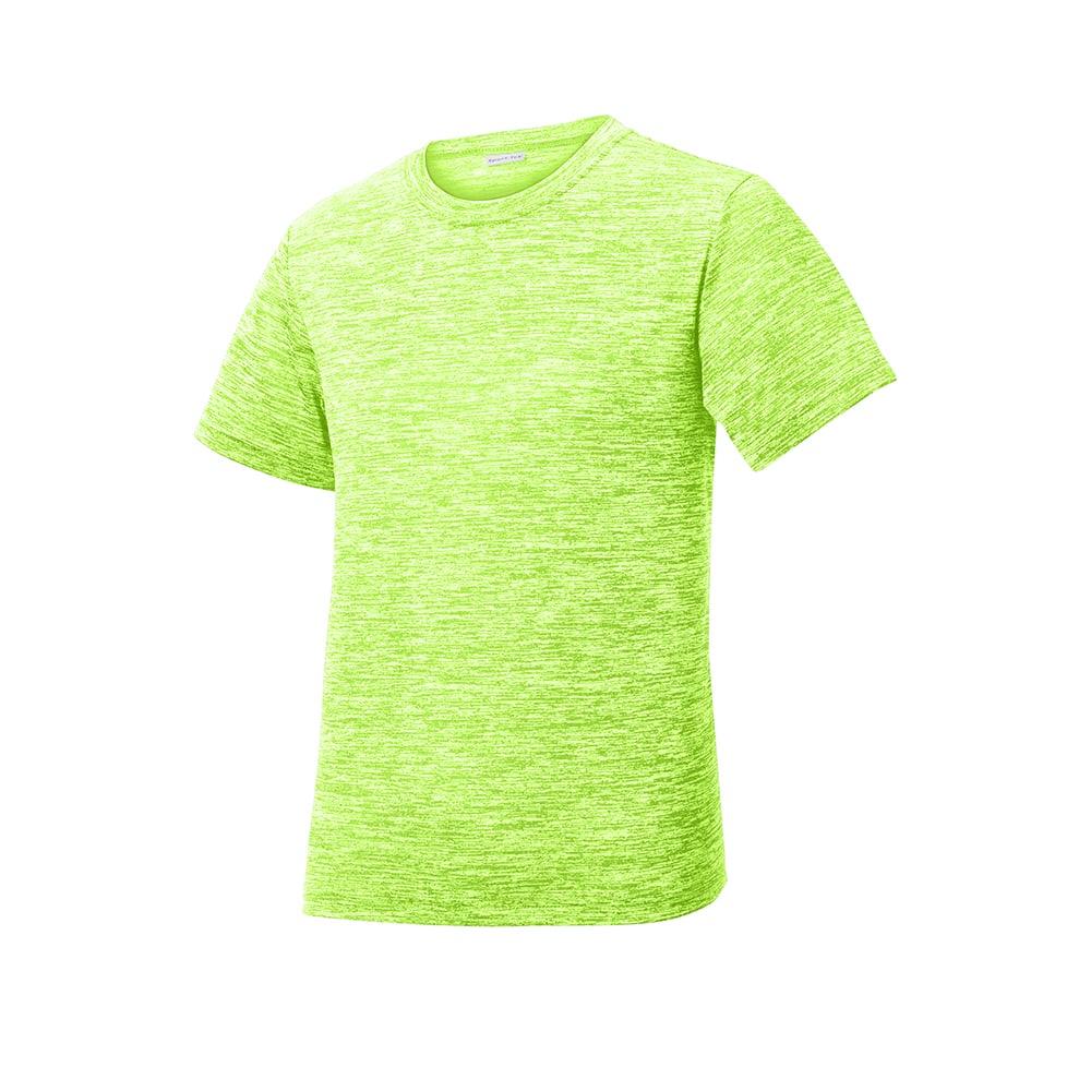 Sport-Tek YST390 Youth PosiCharge Electric Heather T-Shirt