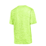 Sport-Tek YST390 Youth PosiCharge Electric Heather T-Shirt