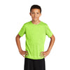 Sport-Tek YST390 Youth PosiCharge Electric Heather T-Shirt