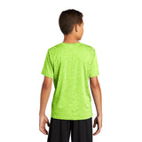 Sport-Tek YST390 Youth PosiCharge Electric Heather T-Shirt