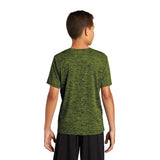 Sport-Tek YST390 Youth PosiCharge Electric Heather T-Shirt