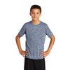 Sport-Tek YST390 Youth PosiCharge Electric Heather T-Shirt