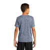 Sport-Tek YST390 Youth PosiCharge Electric Heather T-Shirt