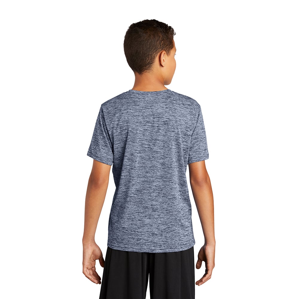 Sport-Tek YST390 Youth PosiCharge Electric Heather T-Shirt