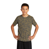 Sport-Tek YST390 Youth PosiCharge Electric Heather T-Shirt