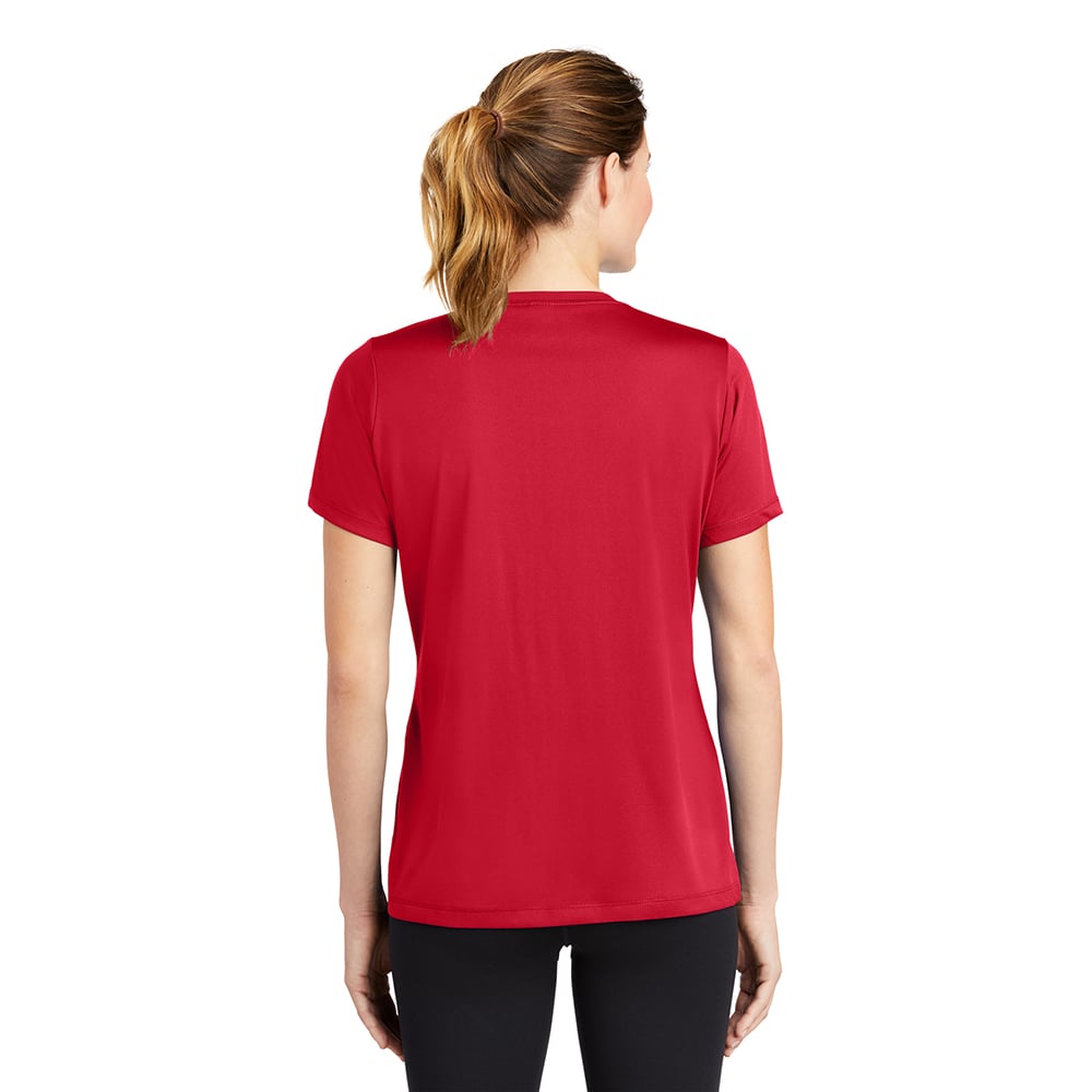 Sport-Tek LST320 PosiCharge Women's Scoop Neck Tough Tee