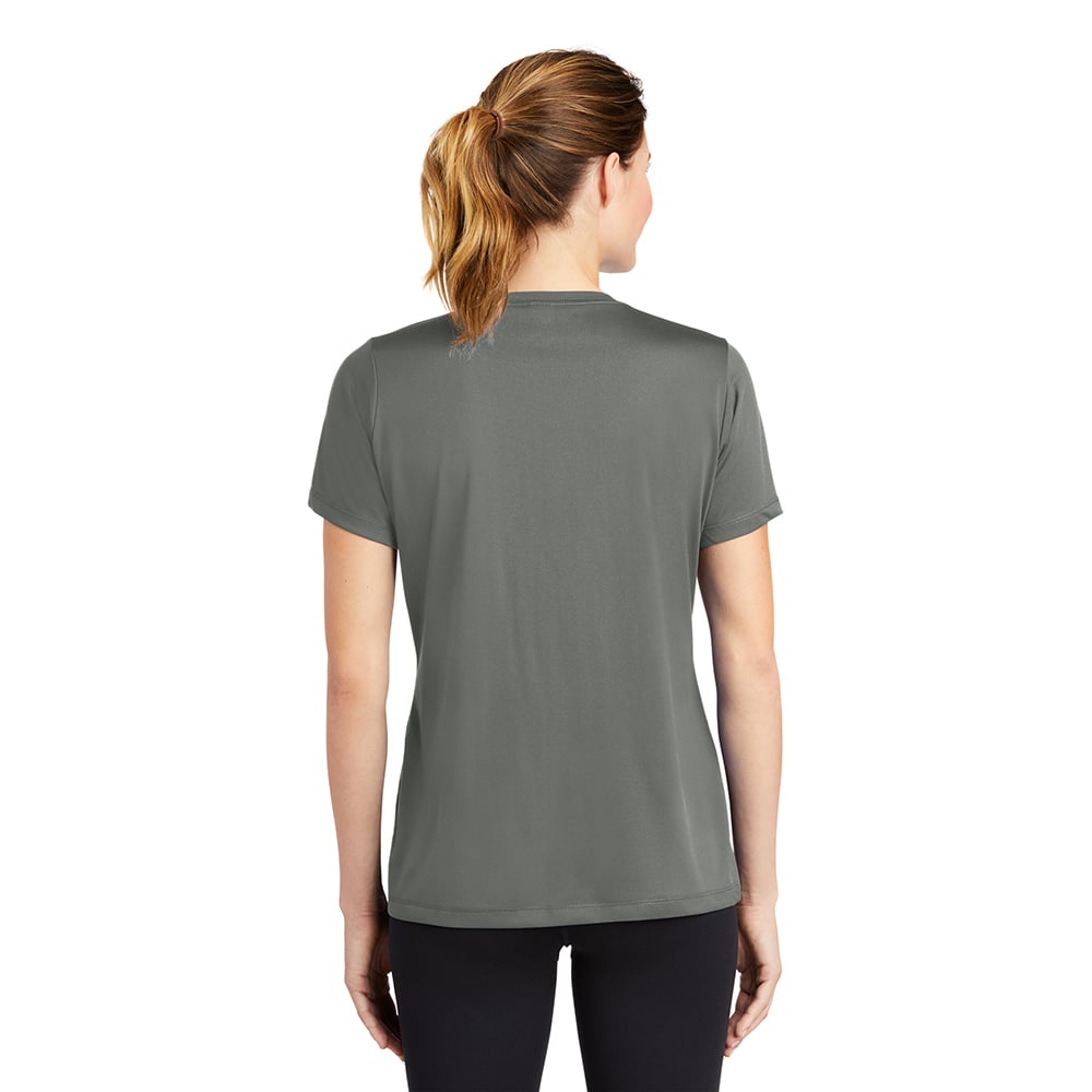 Sport-Tek LST320 PosiCharge Women's Scoop Neck Tough Tee