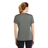 Sport-Tek LST320 PosiCharge Women's Scoop Neck Tough Tee