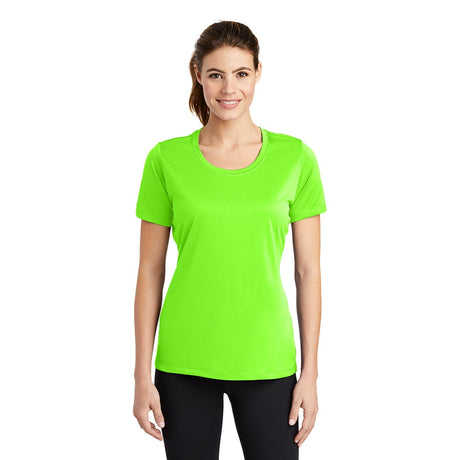 Sport-Tek LST320 PosiCharge Women's Scoop Neck Tough Tee