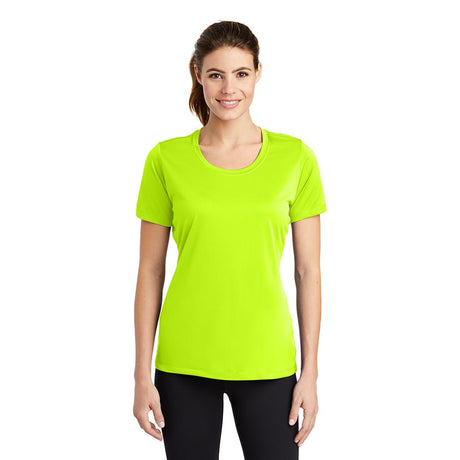 Sport-Tek LST320 PosiCharge Women's Scoop Neck Tough Tee