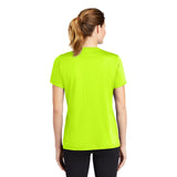 Sport-Tek LST320 PosiCharge Women's Scoop Neck Tough Tee