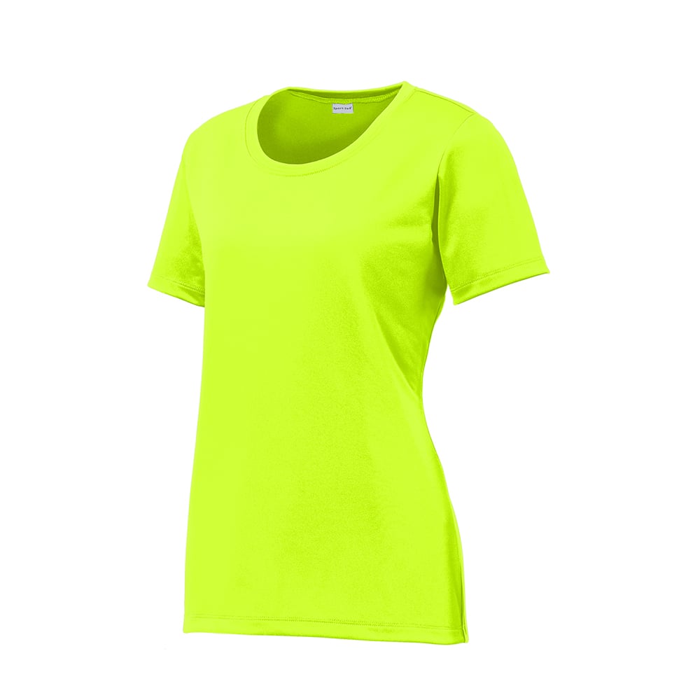 Sport-Tek LST320 PosiCharge Women's Scoop Neck Tough Tee