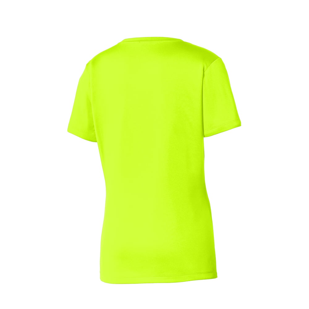 Sport-Tek LST320 PosiCharge Women's Scoop Neck Tough Tee