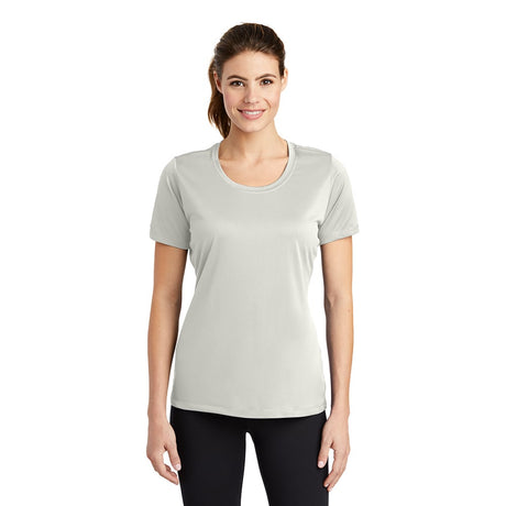 Sport-Tek LST320 PosiCharge Women's Scoop Neck Tough Tee