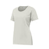 Sport-Tek LST320 PosiCharge Women's Scoop Neck Tough Tee