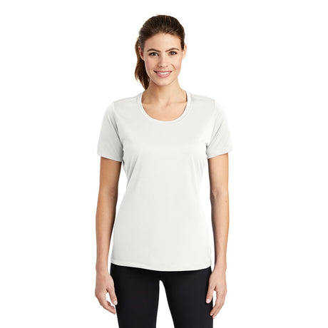 Sport-Tek LST320 PosiCharge Women's Scoop Neck Tough Tee