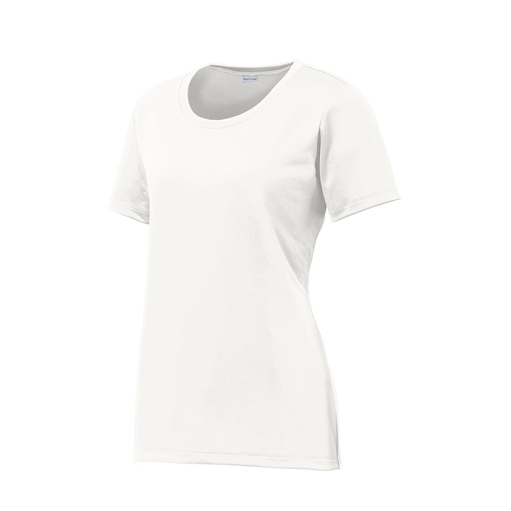 Sport-Tek LST320 PosiCharge Women's Scoop Neck Tough Tee