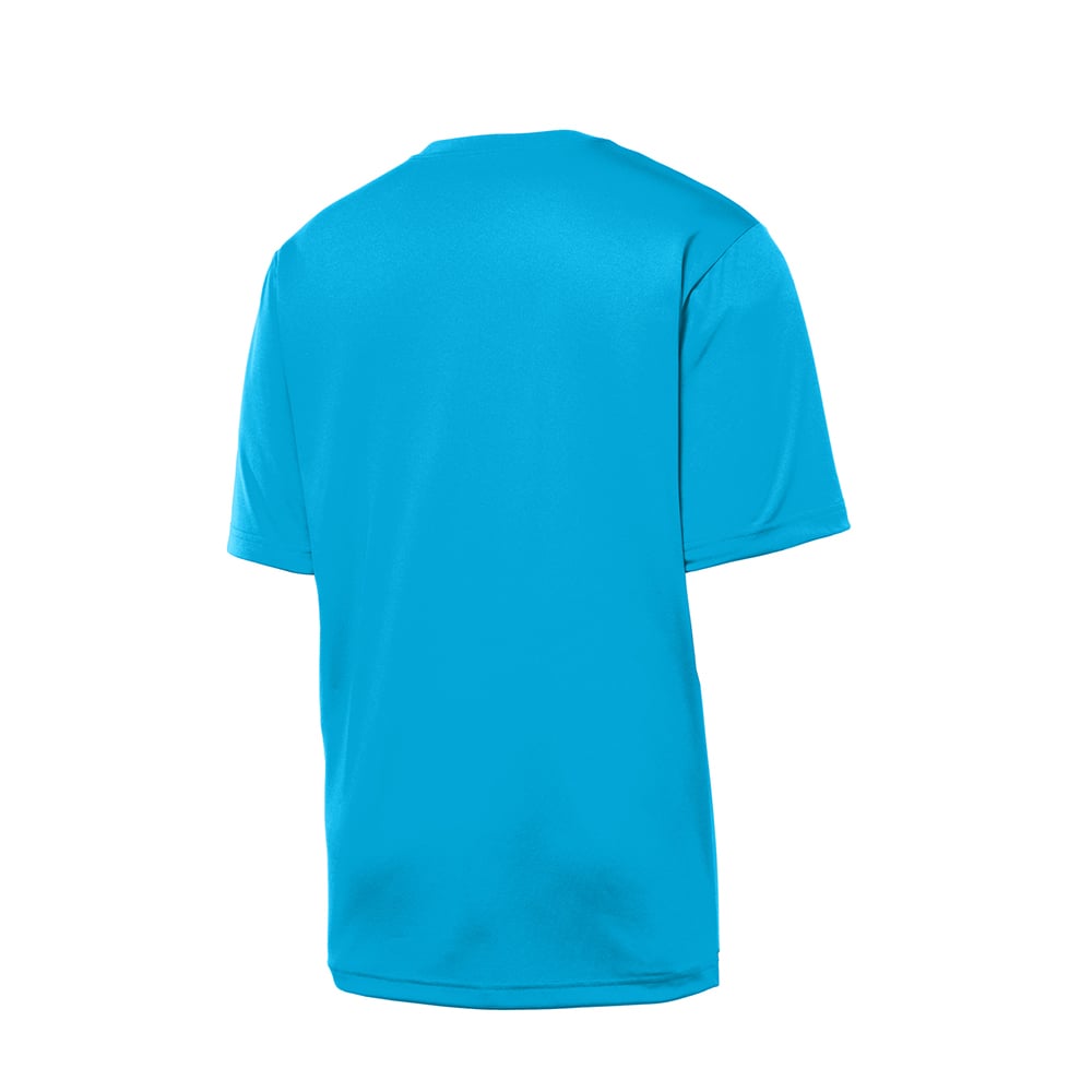 Sport-Tek YST320 Youth PosiCharge Tough T-Shirt with Drop Sleeve