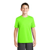 Sport-Tek YST320 Youth PosiCharge Tough T-Shirt with Drop Sleeve