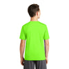 Sport-Tek YST320 Youth PosiCharge Tough T-Shirt with Drop Sleeve