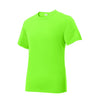 Sport-Tek YST320 Youth PosiCharge Tough T-Shirt with Drop Sleeve