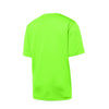 Sport-Tek YST320 Youth PosiCharge Tough T-Shirt with Drop Sleeve