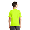 Sport-Tek YST320 Youth PosiCharge Tough T-Shirt with Drop Sleeve