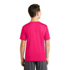 Sport-Tek YST320 Youth PosiCharge Tough T-Shirt with Drop Sleeve